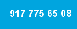 917 775 65 08
